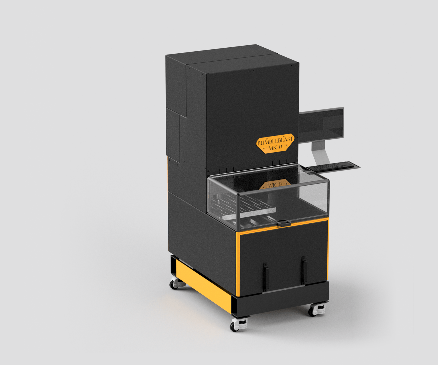 Machine Dimensions main