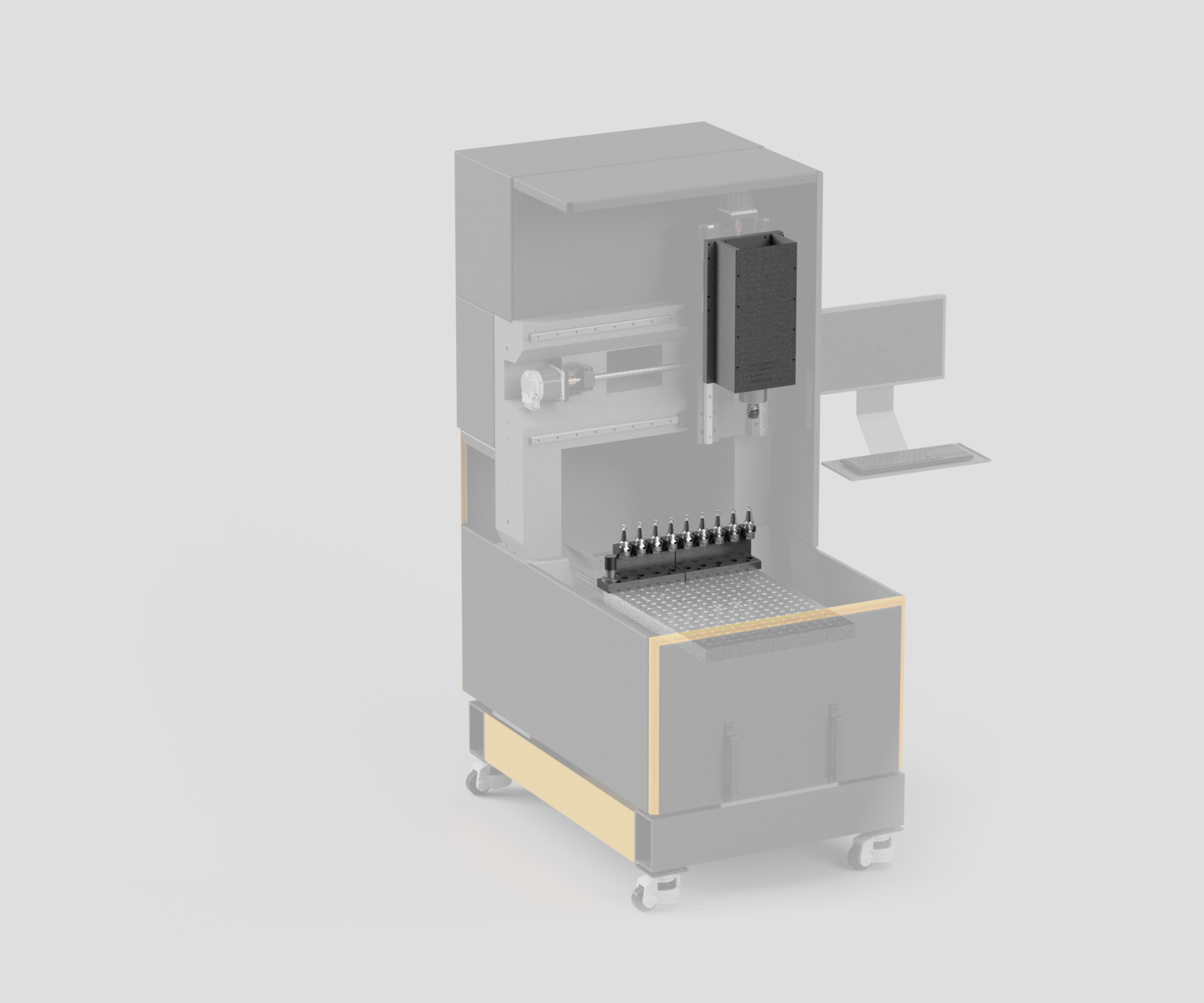 Machine Spindle main