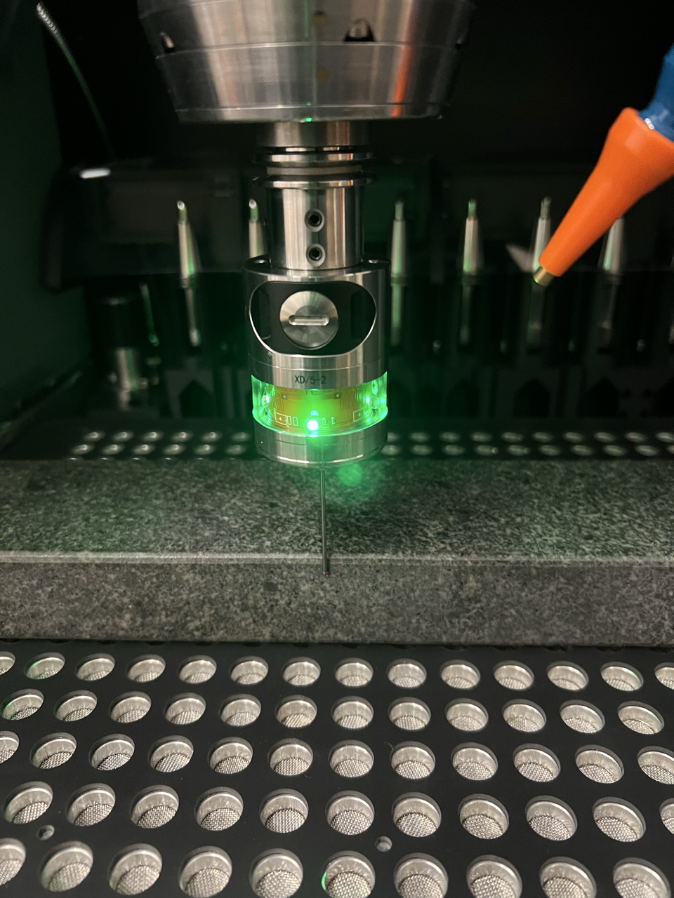 Wireless Probe for CNC Machine
